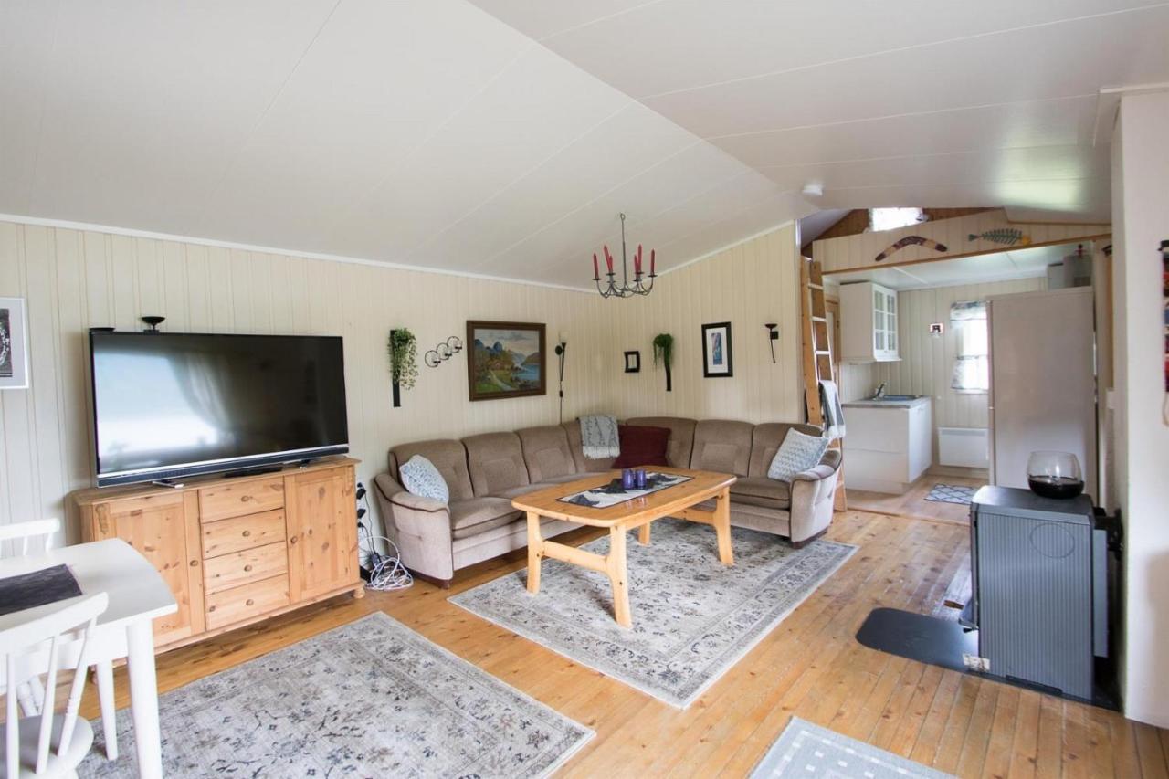Villa Midt Troms Perle Finnsnes Exterior foto