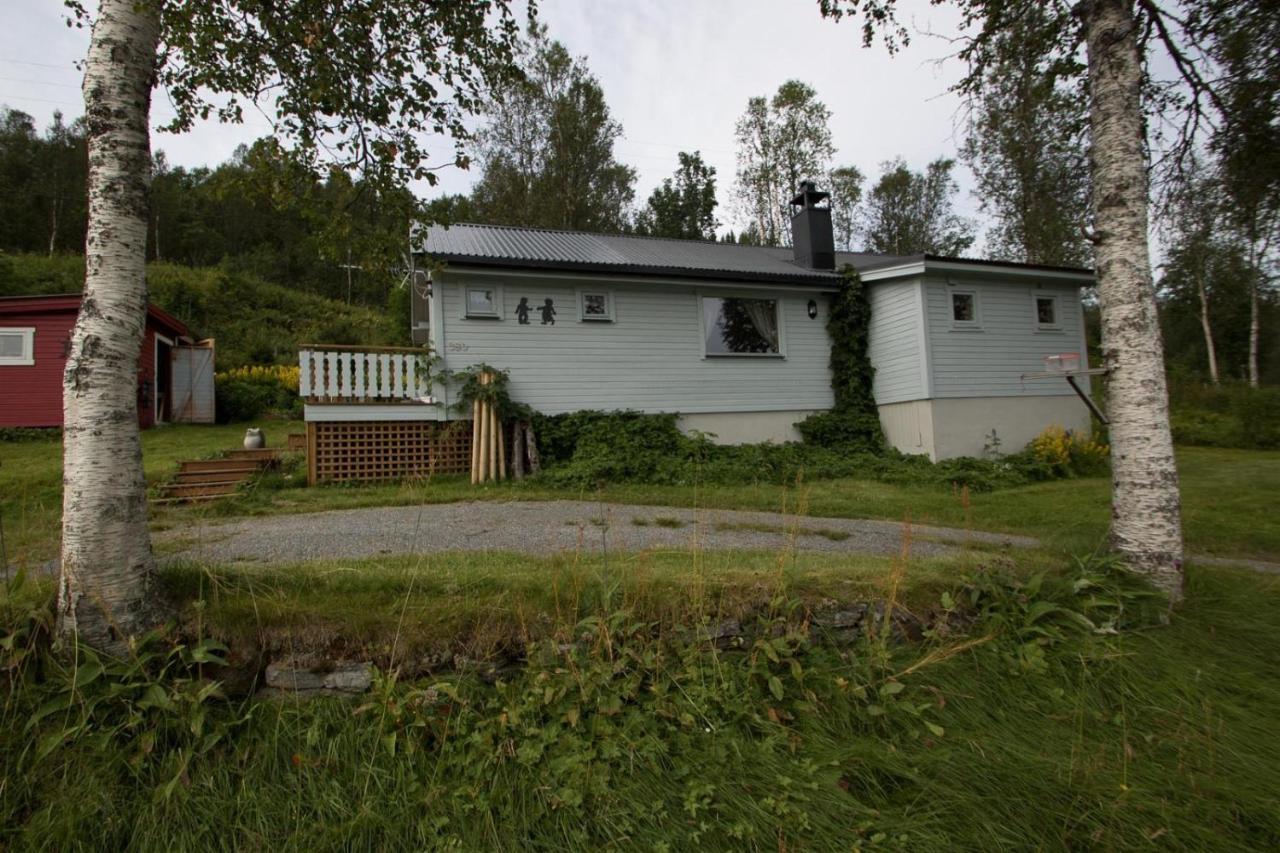 Villa Midt Troms Perle Finnsnes Exterior foto