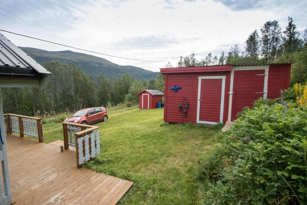 Villa Midt Troms Perle Finnsnes Exterior foto